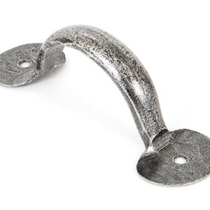 FROM THE ANVILĀ® Pewter 4" Bean D Handle