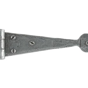 FROM THE ANVILĀ® Pewter 6" Arrow Head T Hinge (pair)