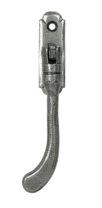 FROM THE ANVILĀ® Pewter Locking Peardrop Espag - LH