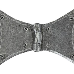 FROM THE ANVIL® Pewter 3" Butterfly Hinge (pair)