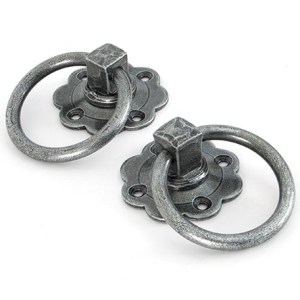 FROM THE ANVILĀ® Pewter Ring Turn Handle Set
