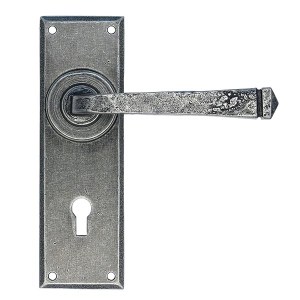 FROM THE ANVILĀ® Pewter Avon Lever Lock Set