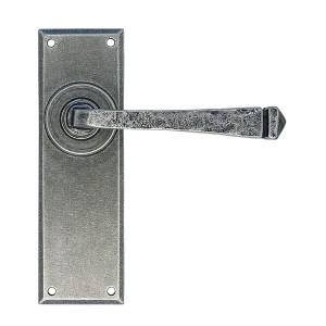FROM THE ANVILĀ® Pewter Avon Lever Latch Set