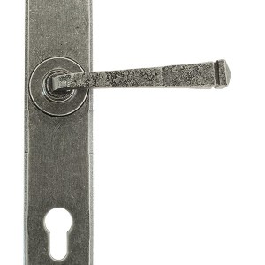 FROM THE ANVILĀ® Pewter Avon Lever Espag. Lock Set