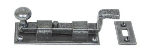 FROM THE ANVILĀ® Pewter 4" Cranked Knob Bolt