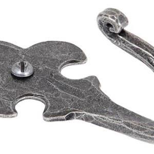 FROM THE ANVIL® Pewter Fleur-De-Lys Coat Hook