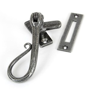 FROM THE ANVILĀ® Pewter Shepherd's Crook Fastener