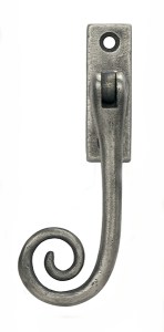 FROM THE ANVILĀ® Antique Pewter Slim Monkeytail Espag - LH
