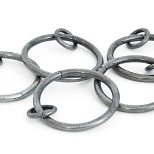 FROM THE ANVILĀ® Pewter Curtain Ring