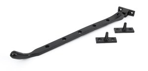 FROM THE ANVILĀ® Black 12" Cast Peardrop Stay