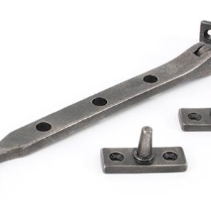 FROM THE ANVILĀ® Antique Pewter 8" Peardrop Stay