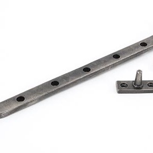 FROM THE ANVILĀ® Antique Pewter 12" Peardrop Stay