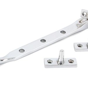 FROM THE ANVILĀ® Polished Chrome 8" Peardrop Stay