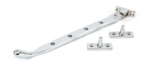 FROM THE ANVILĀ® Polished Chrome 10" Peardrop Stay