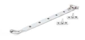 FROM THE ANVILĀ® Polished Chrome 12" Peardrop Stay