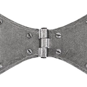 FROM THE ANVIL® Pewter 5" Butterfly Hinge (pair)