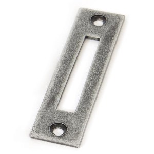 FROM THE ANVILĀ® Pewter Mortice Plate