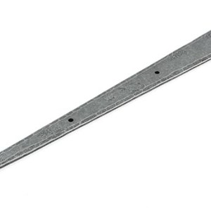 FROM THE ANVIL® Pewter 18" Penny End Hinge Front (pair)