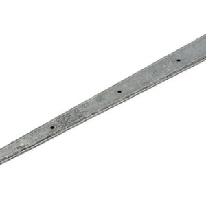 FROM THE ANVIL® Pewter 24" Penny End Hinge Front (pair)