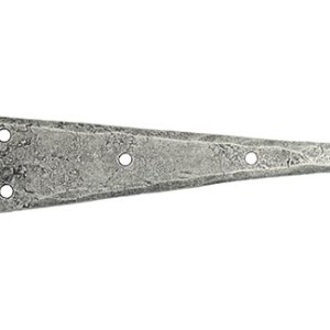 FROM THE ANVILĀ® Pewter 9" Arrow Head T Hinge (pair)