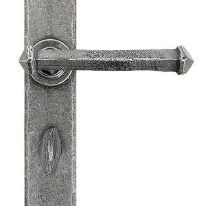FROM THE ANVILĀ® Pewter Tudor Lever Bathroom Set