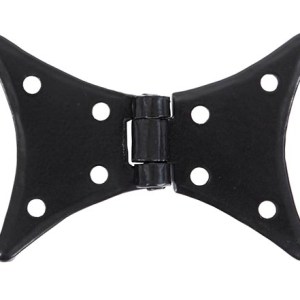 FROM THE ANVILĀ® Black 3" Butterfly Hinge (pair)
