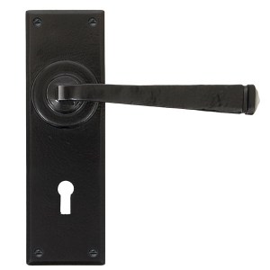 FROM THE ANVILĀ® Black Avon Lever Lock Set