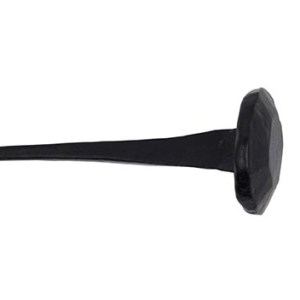 FROM THE ANVIL® Black 2" Handmade Nail