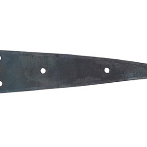 FROM THE ANVILĀ® Beeswax 9" Arrow Head T Hinge (pair)