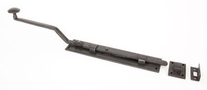 FROM THE ANVILĀ® Beeswax 10" French Door Bolt