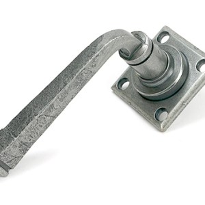 FROM THE ANVILĀ® Pewter Avon Lever on Rose Set Sprung