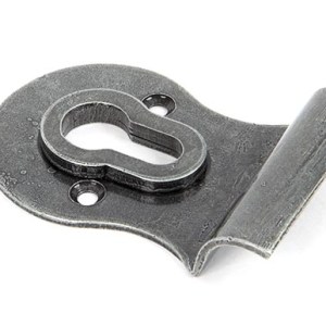 FROM THE ANVILĀ® Pewter Euro Door Pull