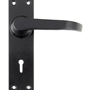 FROM THE ANVIL® Black Deluxe Lever Lock Set