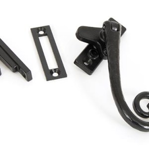 FROM THE ANVILĀ® Black Locking Deluxe Monkeytail Fastener - RH
