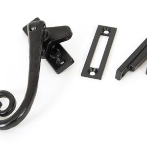 FROM THE ANVILĀ® Black Locking Deluxe Monkeytail Fastener - LH