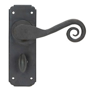 FROM THE ANVILĀ® Beeswax Monkeytail Lever Bathroom Set