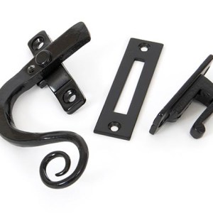 FROM THE ANVILĀ® Black Locking Monkeytail Fastener - LH