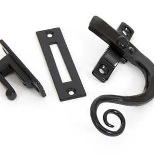 FROM THE ANVILĀ® Black Locking Monkeytail Fastener - RH