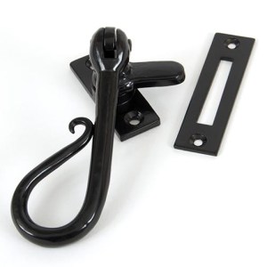 FROM THE ANVILĀ® Black Shepherd's Crook Fastener