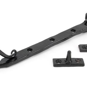 FROM THE ANVILĀ® Black 8" Shepherd's Crook Stay