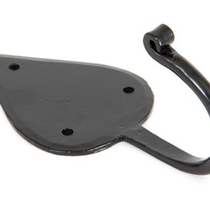 FROM THE ANVILĀ® Black Gothic Coat Hook