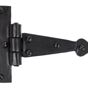 FROM THE ANVILĀ® Black 4" Arrow Head T Hinge (pair)