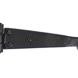 FROM THE ANVILĀ® Black 6" Arrow Head T Hinge (pair)