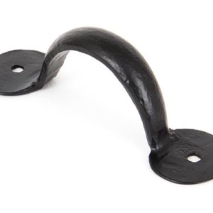 FROM THE ANVILĀ® Black 4" Bean D Handle
