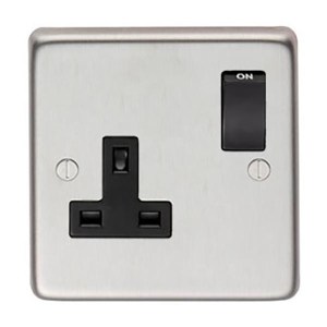 FROM THE ANVILĀ® SSS Single 13 Amp Switched Socket