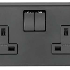 FROM THE ANVILĀ® MB Double 13 Amp Switched Socket