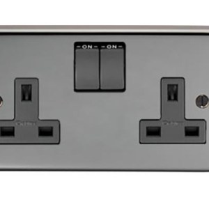FROM THE ANVILĀ® BN Double 13 Amp Switched Socket