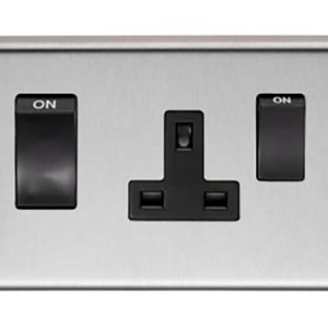FROM THE ANVILĀ® SSS 45 Amp Switch & Socket