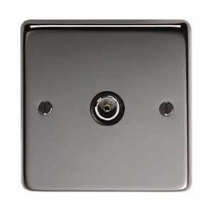 FROM THE ANVIL® BN Single TV Socket