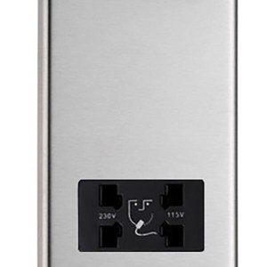 FROM THE ANVILĀ® SSS Dual Volt Shaver Socket